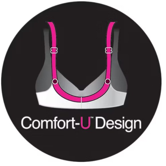 Bali Women's Wire-Free Bra Double Support 42C Beige Full Coverage Wireless 3372 - Picture 4 of 14